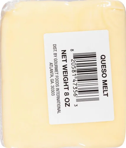 Miniatura 6 de Original Queso-Melt Cheese, 8 onzas, paquete de 10