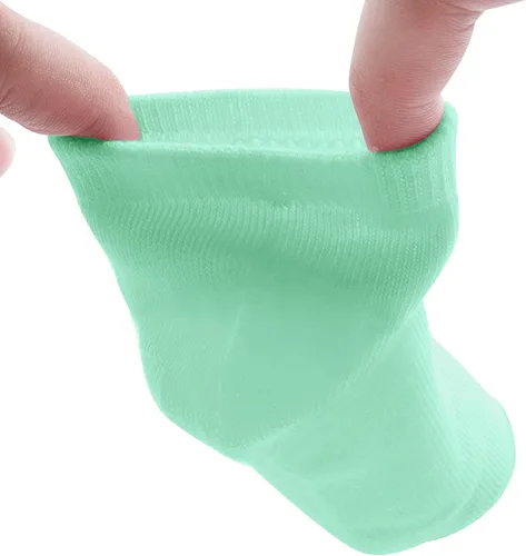 Miniatura 4 de Duufin 18 pares de calcetines de algodón de corte medio para niños