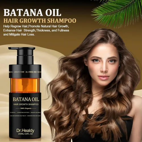 Miniatura 2 de Dr.Healdy - Champú de aceite de batana para el crecimiento del cabello, contra la pérdida de cabello e hidrata, reduce la rotura, fórmula sin