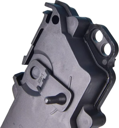 Miniatura 2 de RLP Actuador eléctrico para cerradura de puerta lateral izquierdo y derecho compatible con Ford F250 F350 F450 Excursion Expedition Mercury Mazda