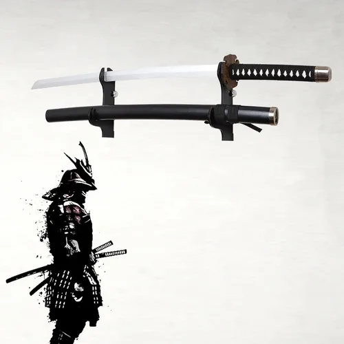 Miniatura 2 de Soporte de pared para katana - Soporte de espada de plexiglás negro - Soporte para espada samurái