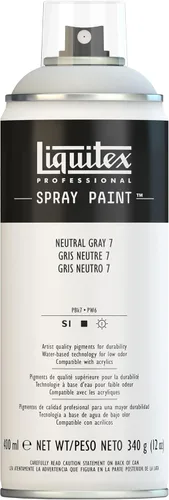 Miniatura 21 de Liquitex - Spray de pintura profesional, 12 onzas (400 ml), tono rojo cadmio profundo Tono profundo rojo cad