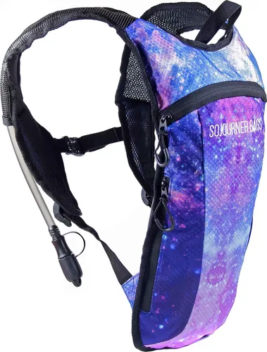 Miniatura 2 de Sojourner Rave Paquete de Hidratación - Mochila de Hidratación - Paquete de Hidratación con Vejiga de 2L - Mochila de Agua para Festivales