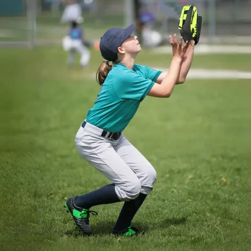 Miniatura 6 de Guante de béisbol, guante de sóftbol, guante de béisbol, 10.5-12.5 pulgadas para entrenamiento de jóvenes y adultos y juego de principiantes