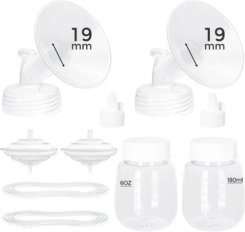 Miniatura 14 de Paruu Piezas de bomba compatibles con Spectra S1/S2/9 Plus, no accesorios originales, los reemplazos incluyen brida de 0.945 in, paquete de 2