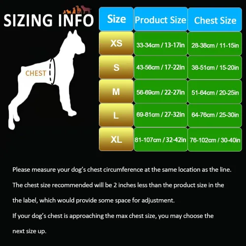 Miniatura 2 de JUXZH Truelove Arnés para perro sin tirones con mango de fácil control y 2 accesorios para correa, chaleco reflectante ajustable para mascotas