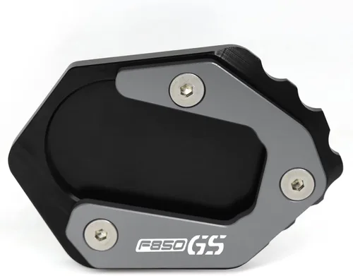 Miniatura 10 de Soporte lateral de pie para motocicleta, almohadilla de soporte de extensión para BMW F850GS F 850 750 GS F750GS F850 GS 2018 2023