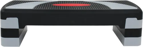 Miniatura 9 de Plataforma escalonada de entrenamiento aeróbico de 30 pulgadas con elevadores ajustables de 4 a 6 a 8 pulgadas, entrenamiento de ejercicio