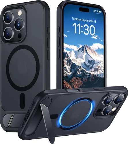 Miniatura 212 de Funda para iPhone 11 con compatibilidad magnética, [Soporte invisible incorporado][Compatible con MagSafe]