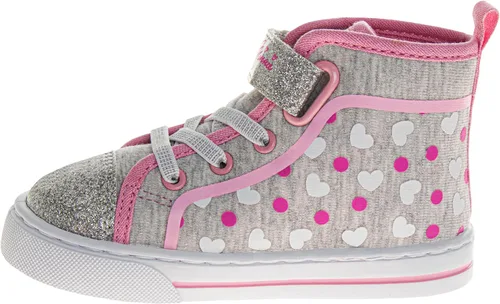 Miniatura 3 de Disney Princess Minnie Mouse Frozen Encanto Hightop - Zapatos deportivos de tobillo Ariel Elsa Maribel Minnie Blancanieves