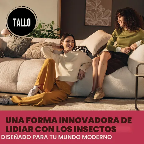 Miniatura 8 de STEM Mata hormigas, cucarachas y moscas: aerosol para insectos de ingredientes activos a base de plantas, insecticida botánico