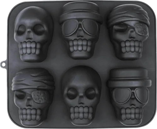 Miniatura 8 de Webake Cestas de tartas para tartas, molde de silicona, molde para pastelitos, magdalenas, muffins, gelatina, moldes para jabón, bandeja para hornear