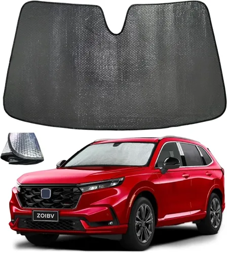 Miniatura 28 de Parasol para parabrisas para BMW X3 2018-2024, 5 capas de burbujas, plegable, grueso, accesorios de protección para visera frontal, bloquea el calor