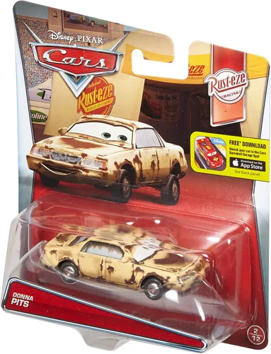 Miniatura 3 de Disney Pixar Cars: Diecast, Donna Pitts