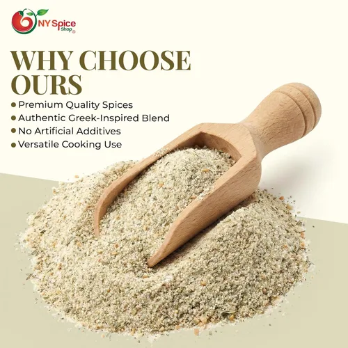 Miniatura 7 de NY Spice Shop Mezcla de condimentos griegos para gyro de cordero - Mezcla de hierbas y especias sabrosas para cocinar – Condimentos y especias