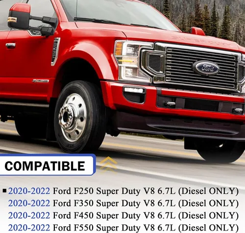 Miniatura 2 de Filtro de aire de motor FA2031 para Ford F250 F350 F450 F550 SUPER DUTY 6.7L Powerstroke Diesel LC3Z-9601B WA10905 2020-2022