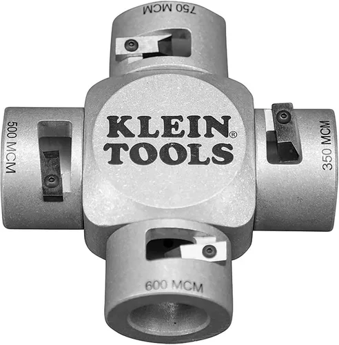 Miniatura 3 de Klein Tools 21051B - Cuchillas de repuesto para pelacables grandes (paquete de 2)