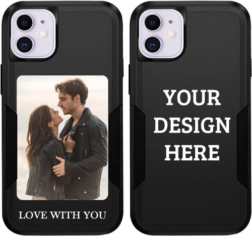 Miniatura 17 de Fundas de teléfono personalizadas con múltiples imágenes para iPhone 11 Pro Max, imágenes personalizadas, protección contra caídas, cuerpo completo