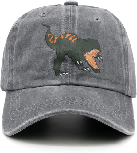 Miniatura 3 de Waldeal Gorra de béisbol con diseño de dinosaurio para niños y niñas