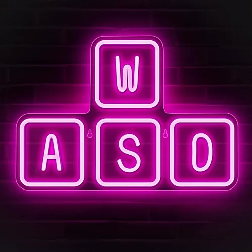 Miniatura 11 de Lumoonosity Letrero de neón Bussin - Luces de neón led de Meme Bussin para jugadores/streamers/influencers – Letras de neón verdes modernas