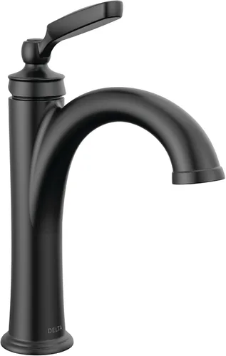Miniatura 10 de Grifo de Baño Delta Woodhurst Bronce Frotado con Aceite de 1 Orificio, Grifo de Lavabo de Baño de Un Solo Orificio para Tocador, Ensamblaje