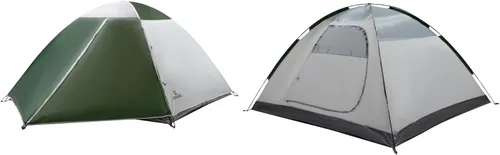 Miniatura 2 de ASFANES Screened Camping Tent, 3-4 Person Waterproof, Haven Tent, Backpack Double Layer Shelter, Easy Setup and Portable for Outdoor, Picnic or