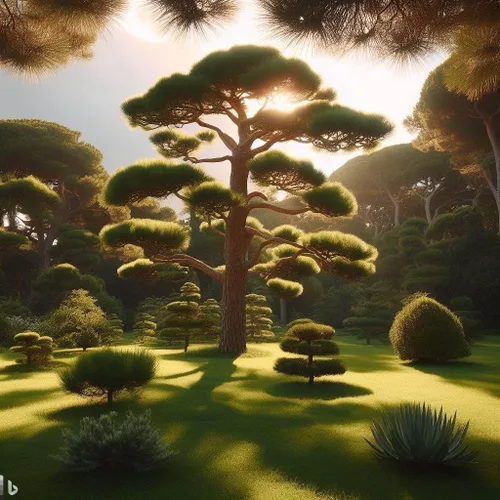 Miniatura 6 de Pinus halepensis VAR. brutia (Brutia Pine, Calabrian Pine, East Mediterranean Pine, Erect Cone Aleppo Pine, Turkish Pine) Semillas de árbol