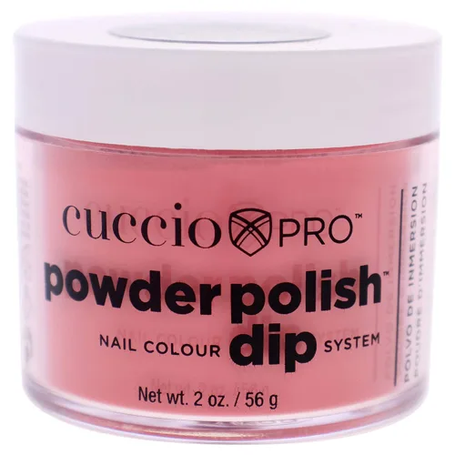 Miniatura 10 de Cuccio Colour Powder - Esmalte de uñas, A Kiss In Paris, 1.6 onzas