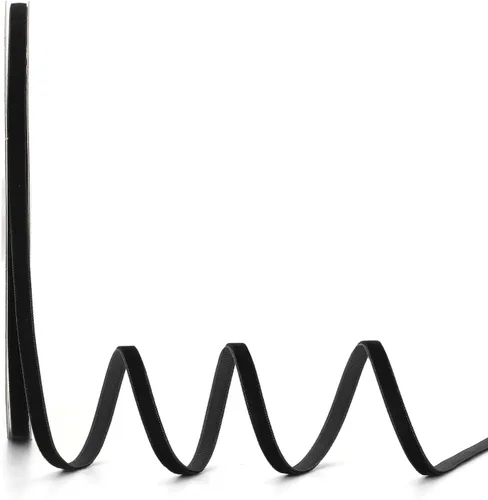 Miniatura 47 de Cinta de terciopelo negro de 1-1/2 pulgadas x 20 yardas, ideal para envolver regalos, lazos para el pelo, Navidad, decoración de fiesta de boda