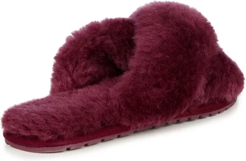 Miniatura 3 de EMU Australia Pantuflas Mayberry 11 Merlot para mujer, Merlot