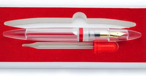 Miniatura 2 de czxwyst M2 - Juego de pluma estilográfica de gran capacidad de tinta para coleccionar, negocios, firma, estudiante, oficina, caligrafía