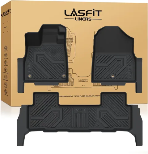 Miniatura 12 de LASFIT Tapete de maletero para Honda Civic Sedan 2022-2026 y Civic Sedan Hybrid 2025-2026, apto para todo tipo de clima, revestimiento de maletero