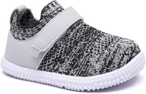 Miniatura 16 de BMCiTYBM Zapatos de bebé para niños pequeños, zapatillas de malla transpirable antideslizantes