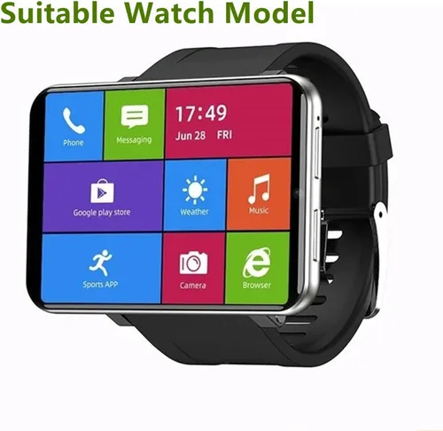 Miniatura 3 de Wrist Strap Replacement Strap Smart Watch Accesseries For 2.86" screen DM100 LEMFO Strap width 32MM with disassembly tool