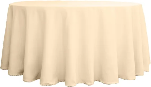 Miniatura 7 de Balsa Circle 6 manteles redondos de amatista de 120 pulgadas, manteles de tela para bodas, fiestas, recepción, banquetes, eventos, cocina, comedor