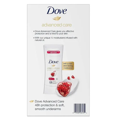 Miniatura 2 de Dove Advanced Care Antitranspirante, 2.6 onzas (paquete de 4)