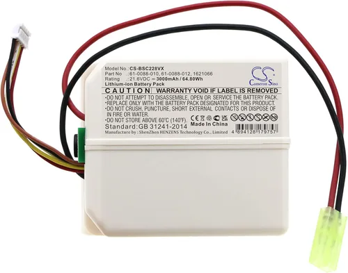 Miniatura 5 de Batería de 3000 mAh / 64.80 Wh para Bissell ICONpet inalámbrica 2288, ICONpet Wireless 22889, ICONpet Pro Cordless 2746, ICONpet Pro Cordless 2746A