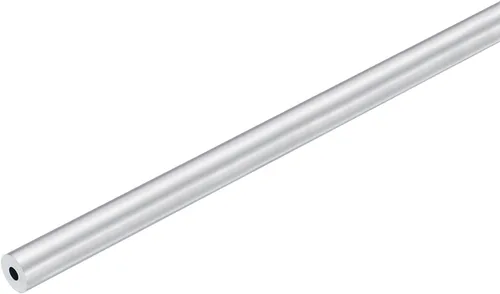 uxcell Tubo Redondo de Aluminio 6063, Tubo de 8 mm de diámetro exterior y 3 mm de diámetro interior de 400 mm de longitud para proyectos de