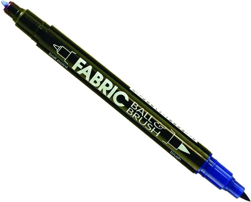 Uchida 122-C-3 Marvy - Marcador de bolas y brochas, color azul