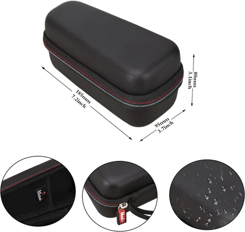 Miniatura 6 de Mchoi Estuche rígido de almacenamiento para afeitadora Norelco 2100 2300 3500 6800 3100 5500 5100 5300 5700 6880 7000 7100 7200 9000, para Braun