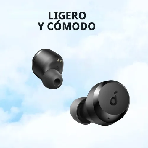 Miniatura 7 de Soundcore de Anker A20i Auriculares inalámbricos True, Bluetooth 5.3, App, Sonido personalizado, tiempo de reproducción largo de 28H, resistente al