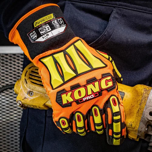 Miniatura 5 de Ironclad KONG® PRO Guante, Naranja