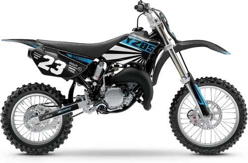 Miniatura 5 de Kit de gráficos para Yamaha YZ85 (2002-2014) serie FH cian 9 mil-Dirt Pit Bike calcomanías de motocicleta, calcomanía de carreras de motocross