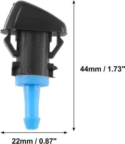 Miniatura 6 de ACROPIX - Boquilla para limpiaparabrisas delantero del coche, rociador de chorro para limpiaparabrisas, compatible con Jeep Patriot - Paquete de 2
