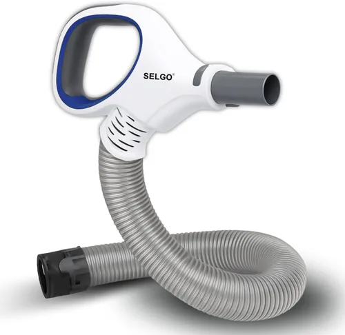 Selgo - Manija de manguera OEM mejorada para los modelos NV500, NV501, NV502, NV503, NV504, UV560 y UV561 - Accesorios para aspiradora Shark Rotator