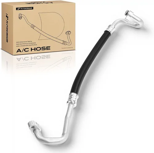A-Premium Conjunto de manguera de succión de A/C compatible con Toyota Yaris, 2004-2012, 1.3L 1.5L, compresor a evap