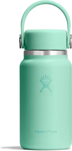 Miniatura 12 de Hydro Flask Micro Bottle - Mini frasco aislado a prueba de fugas para bolso o bolsillo en 6.7 onzas, verde agave
