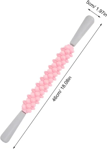 Miniatura 9 de TOYANDONA Trigger Point Massage Roller Stick for Deep Tissue Muscle Relief Portable Body Roller for Calf and Shoulder Therapy Post-Workout Tool for