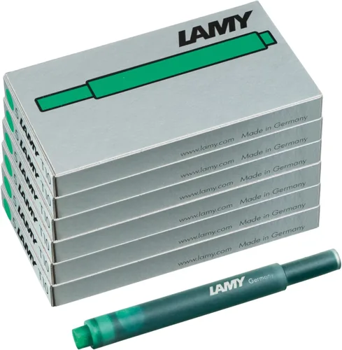 Miniatura 12 de LAMY Cartuchos de tinta T10 con gran capacidad de tinta, adecuados para todos los modelos de pluma estilográfica Lamy - Contenido de 0.0 fl oz por
