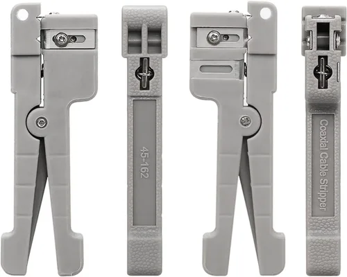 Miniatura 2 de Herramienta de corte de fibra óptica 45-162 Pelacables de cable coaxial Pelacables de fibra óptica Tubo de amortiguador de chaqueta Stripper cable